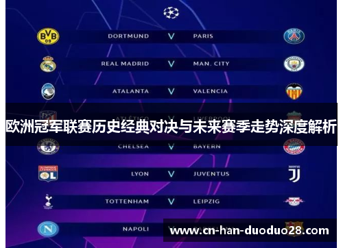 欧洲冠军联赛历史经典对决与未来赛季走势深度解析