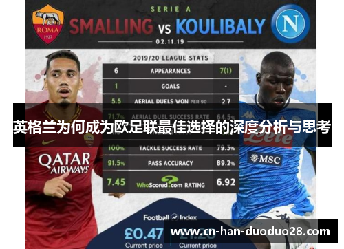 英格兰为何成为欧足联最佳选择的深度分析与思考 英格兰为何成为欧足联最佳选择的深度分析与思考